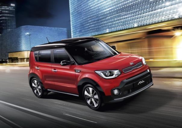 Kia Soul.  Foto: Kia